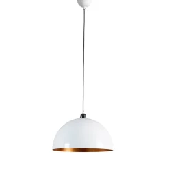 Berceste 232-S riippuvalaisin Ø40cm valkoinen/kultainen