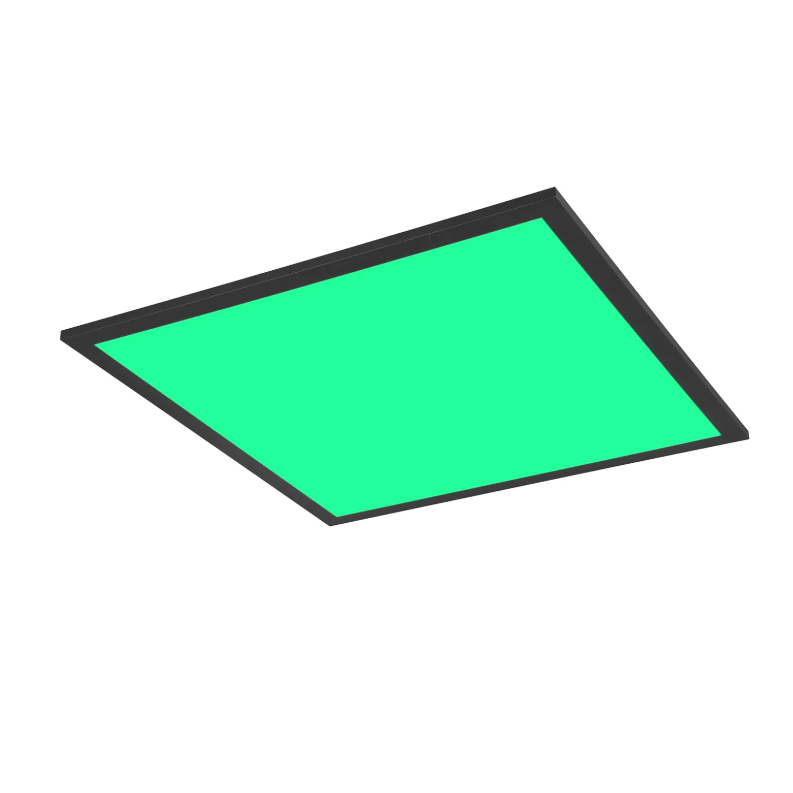 Beta LED-kattovalaisin, pituus 44 cm, musta, RGBW, CTT