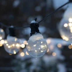 Big Circus, Dew Drops -LED-valoketju 10-lamppuinen