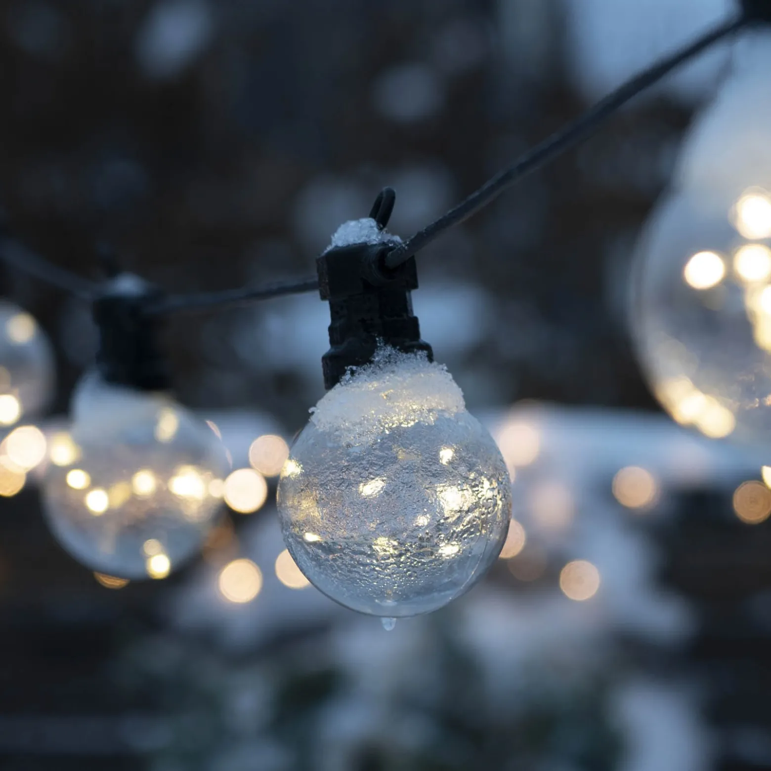 Big Circus, Dew Drops -LED-valoketju 10-lamppuinen