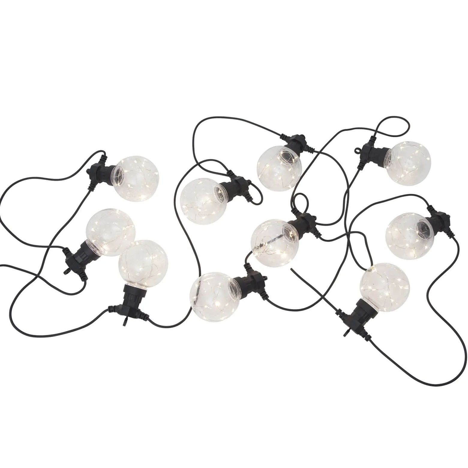 Big Circus, Dew Drops -LED-valoketju 10-lamppuinen