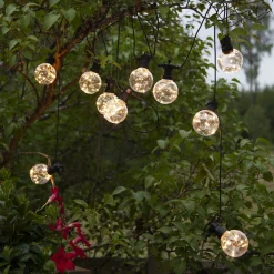 Big Circus, Dew Drops -LED-valoketju 10-lamppuinen