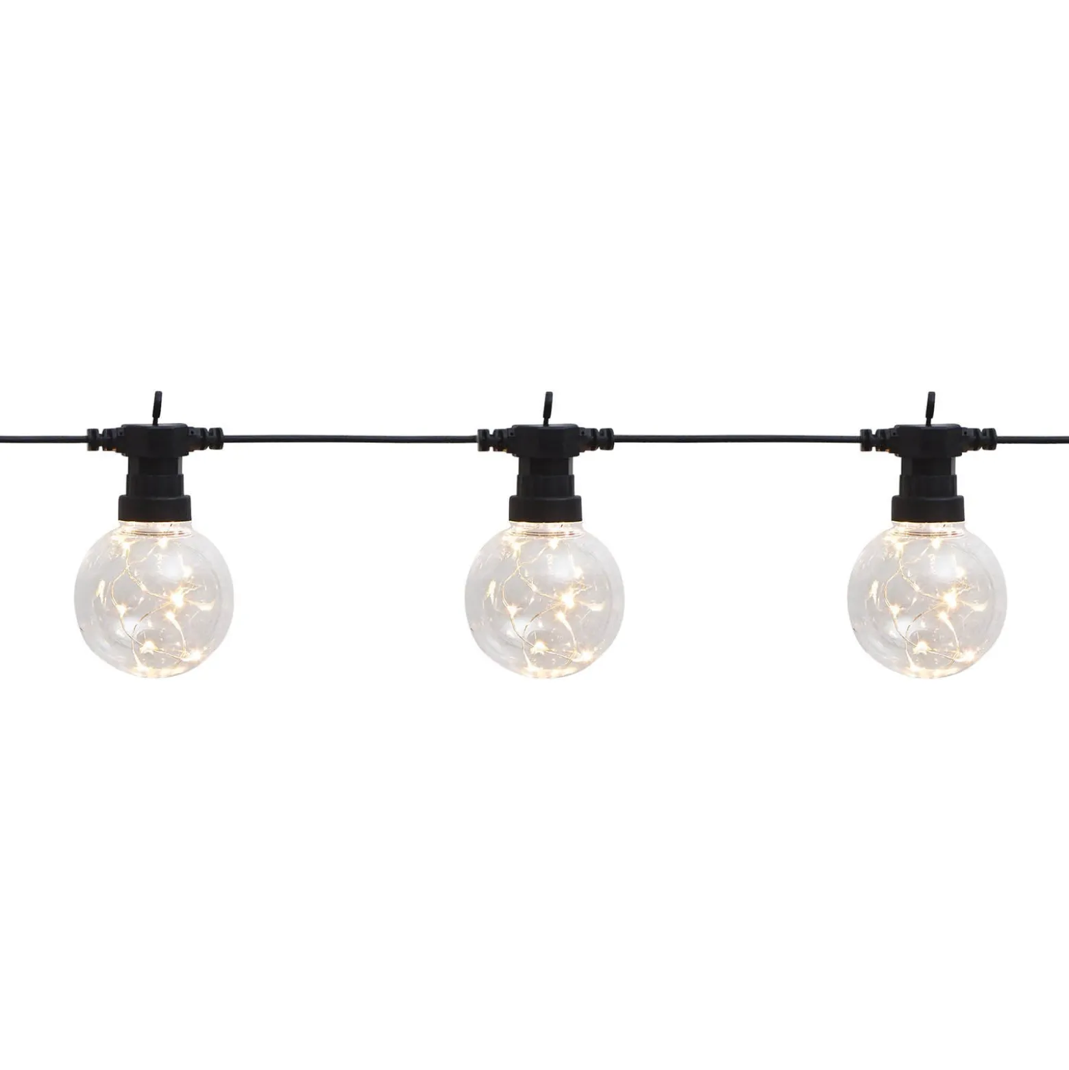 Big Circus, Dew Drops -LED-valoketju 10-lamppuinen
