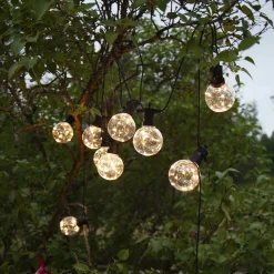Big Circus, Dew Drops -LED-valoketju 10-lamppuinen