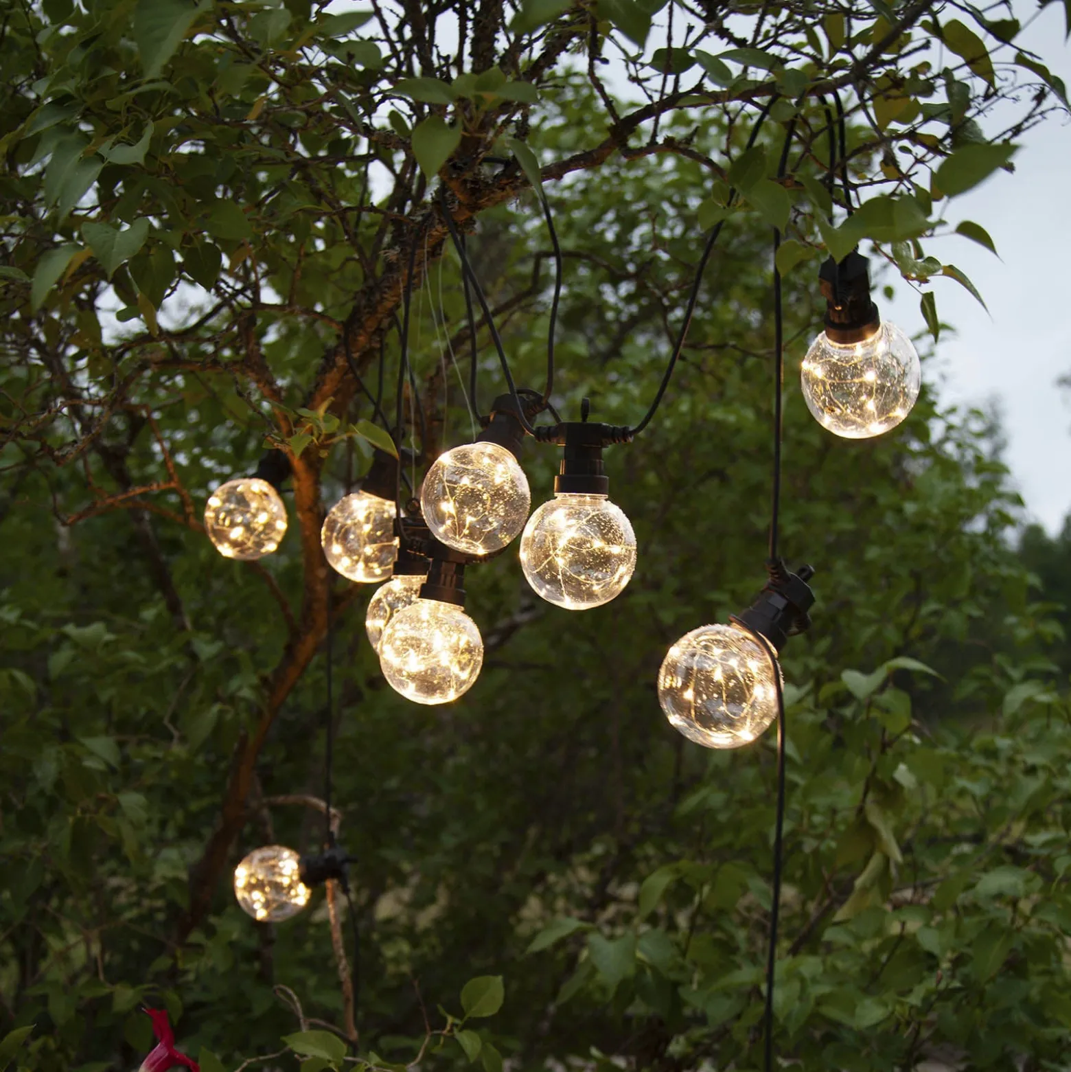Big Circus, Dew Drops -LED-valoketju 10-lamppuinen