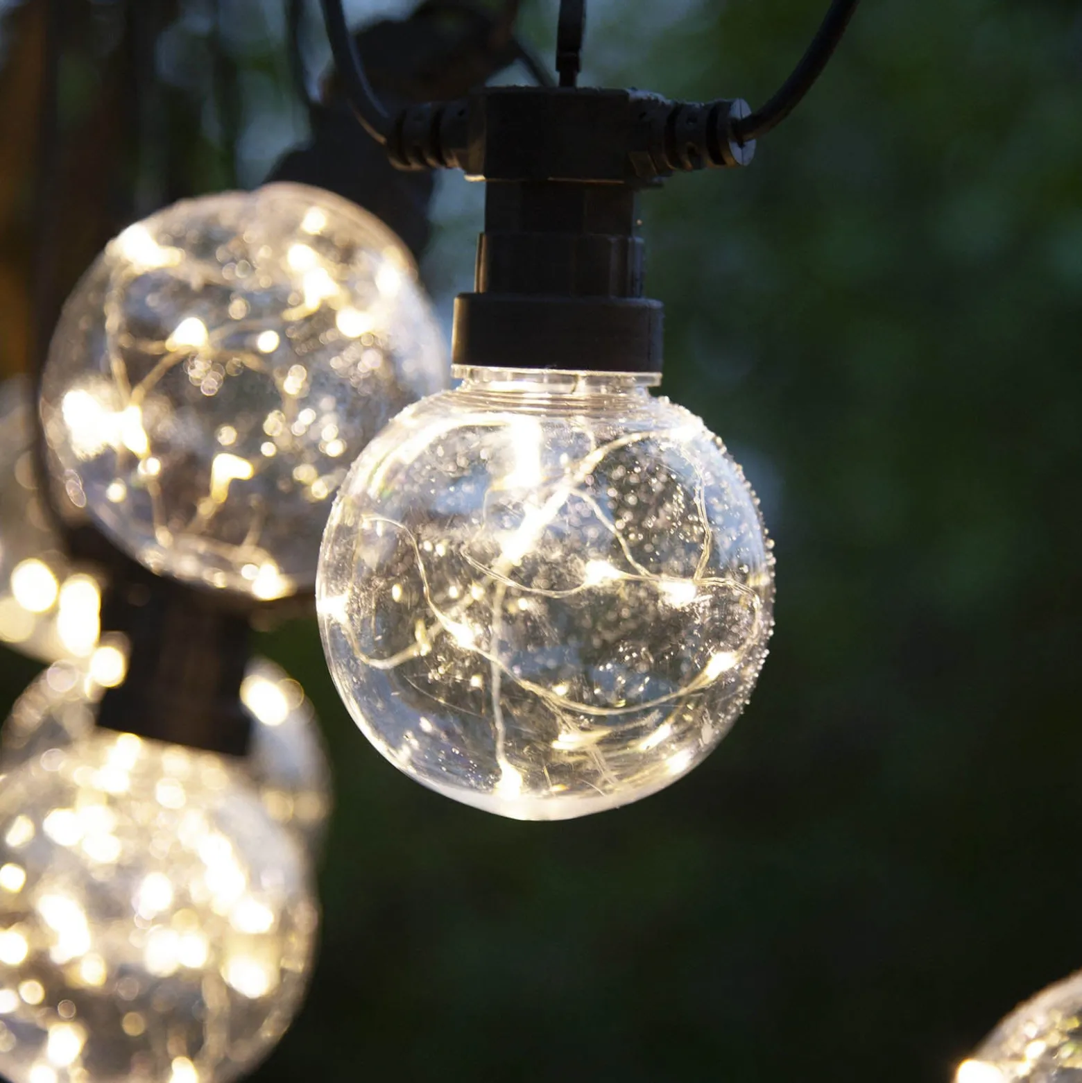 Big Circus, Dew Drops -LED-valoketju 10-lamppuinen