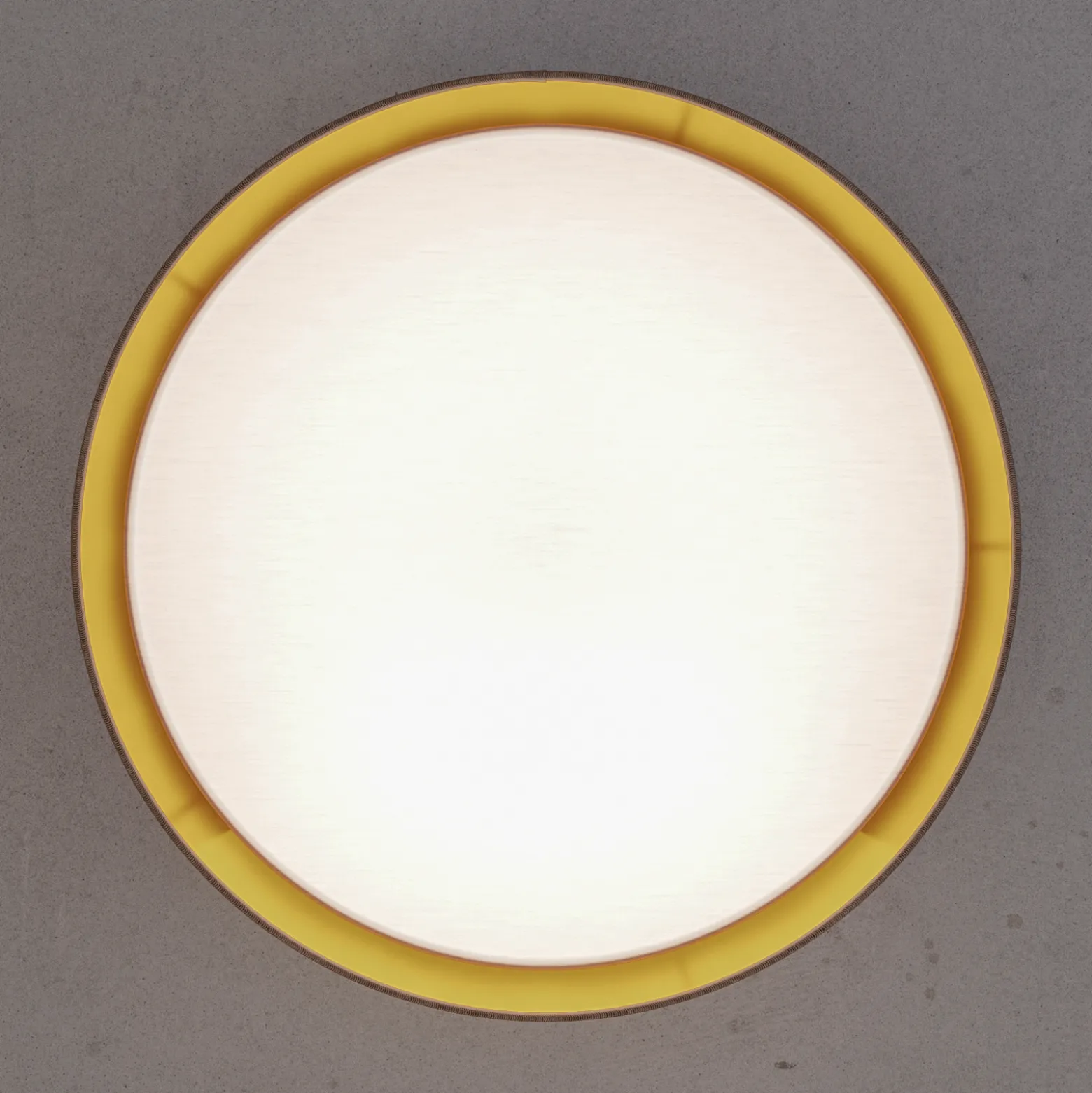 Bilbao kattovalaisin, harmaa/kulta, Ø 60 cm