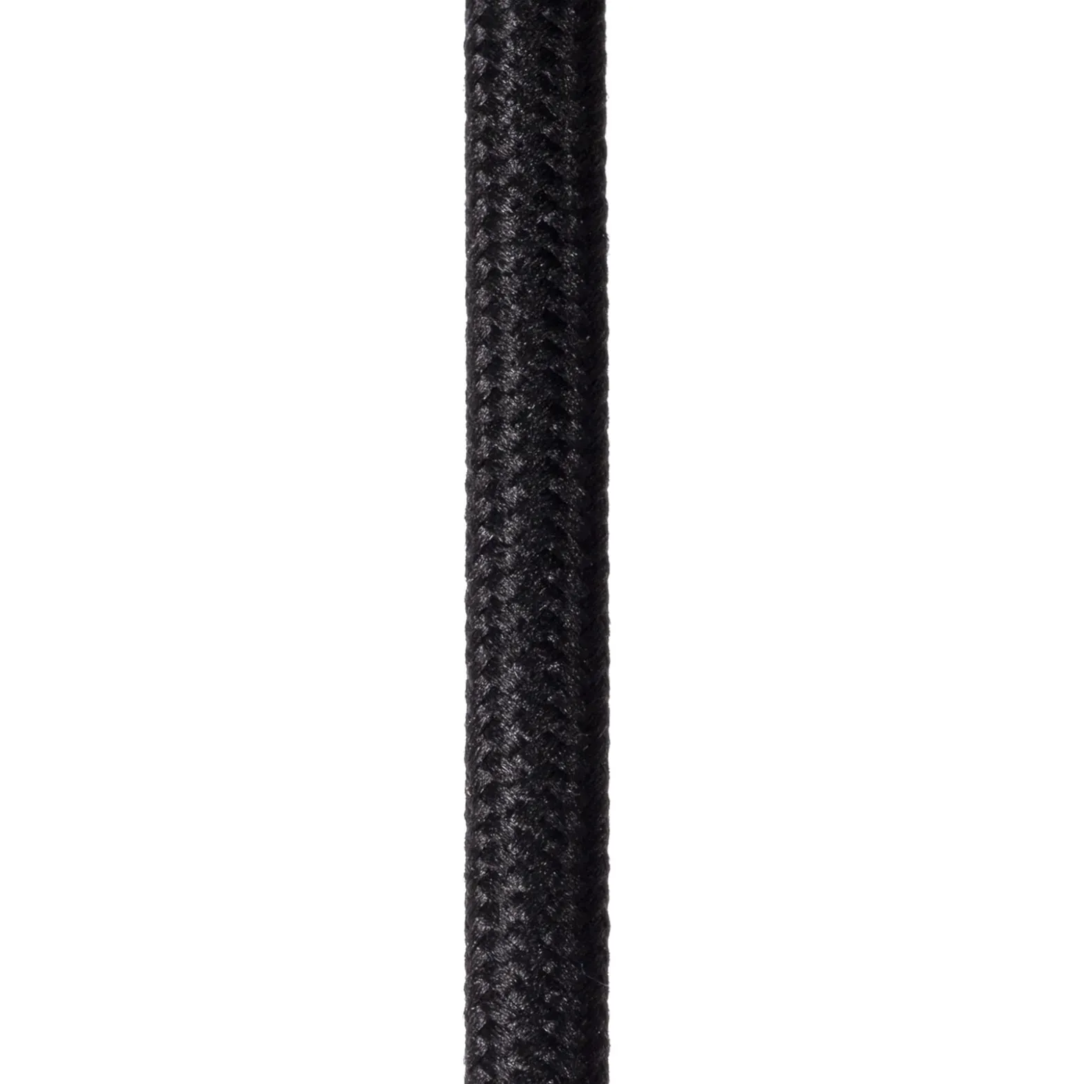 Bina-riippuvalo, pituus 45 cm, valkoinen/musta, posliini, 3-lamppuinen.