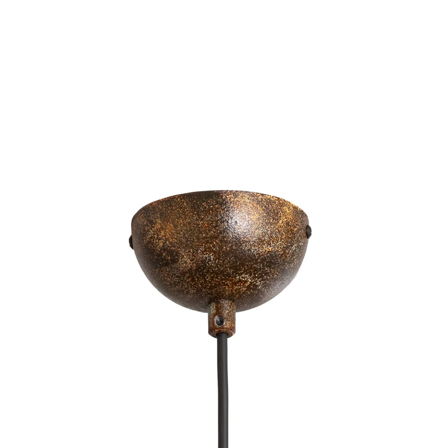 Bitlislim-riippuvalaisin, antiikkiruskea, Ø 41 cm, metalli, E27
