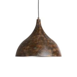 Bitlislim-riippuvalaisin, antiikkiruskea, Ø 41 cm, metalli, E27
