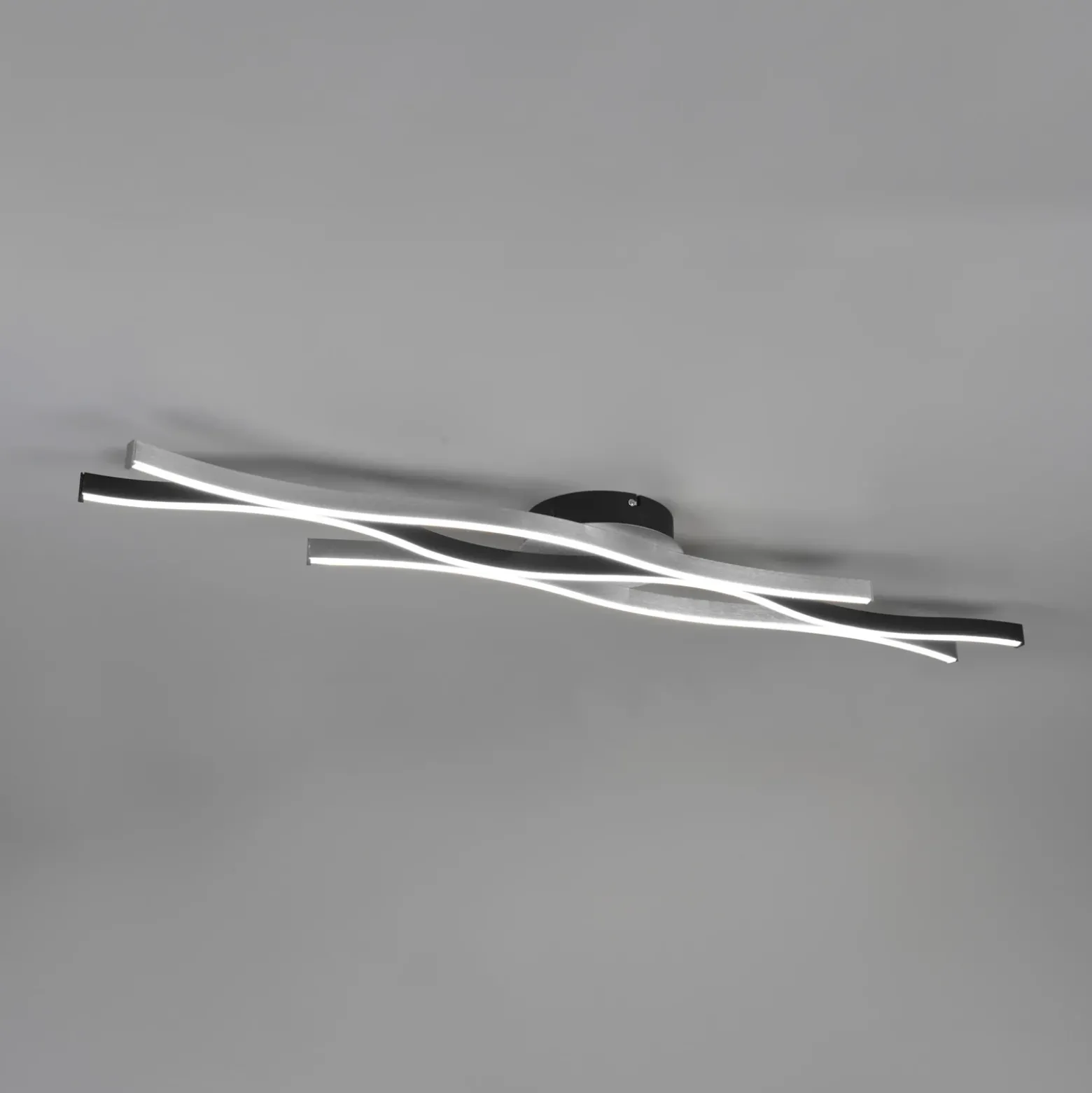 Blaze LED-kattovalaisin, CCT, himmennettävä, alumiini