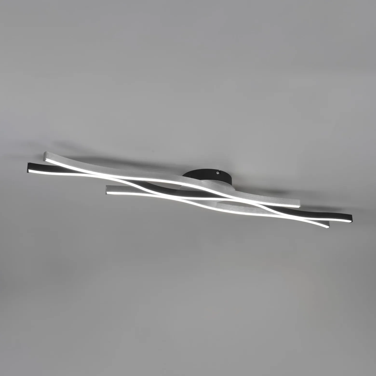 Blaze LED-kattovalaisin, CCT, himmennettävä, alumiini