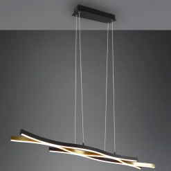 Blaze LED-riippuvalaisin, CCT, himmennettävä, messinki