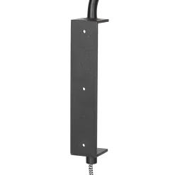 Bloeba-seinälamppu, musta/luonnonvärinen bambu, ulottuvuus 140 cm