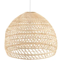 BOHO riippuvalaisin, Ø 60 cm, luonnonruskea, rottinki, E27