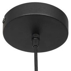 Bollique-riippuvalaisin, messinki, Ø 30 cm, lasi, 1-valo, pallovalaisin,