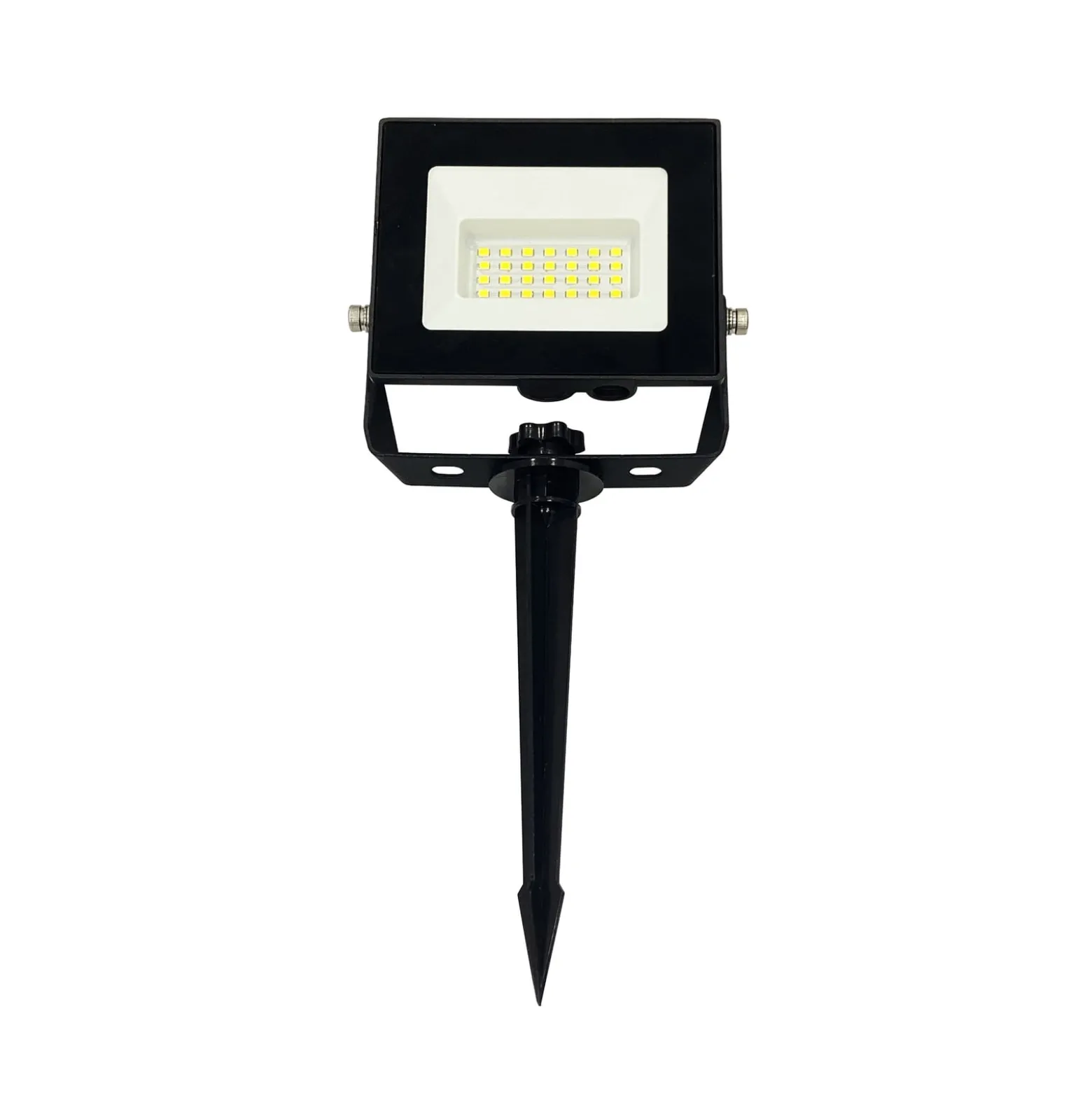 Bolton 2.0 LED-valonheitin, 20 W, maadoituspiikki, pistotulppa