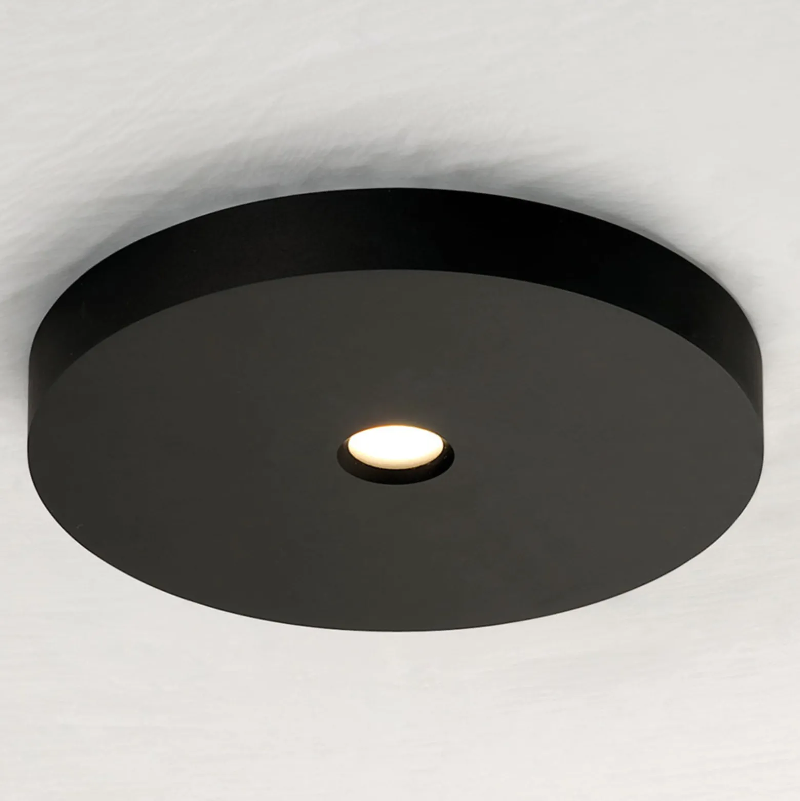 Bopp Close LED-kattovalaisin musta