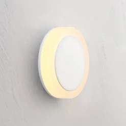 Bopp LED-kattovalaisin One, valkoinen, Ø 9 cm