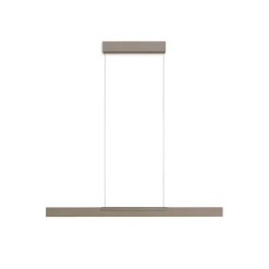 Bopp LED-riippuvalaisin Nano 2.0, pituus 100 cm, taupe, metalli