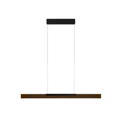 Bopp LED-riippuvalo Nano 2.0, pituus 100 cm, pronssi/musta