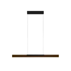 Bopp LED-riippuvalo Nano 2.0, pituus 100 cm, pronssi/musta