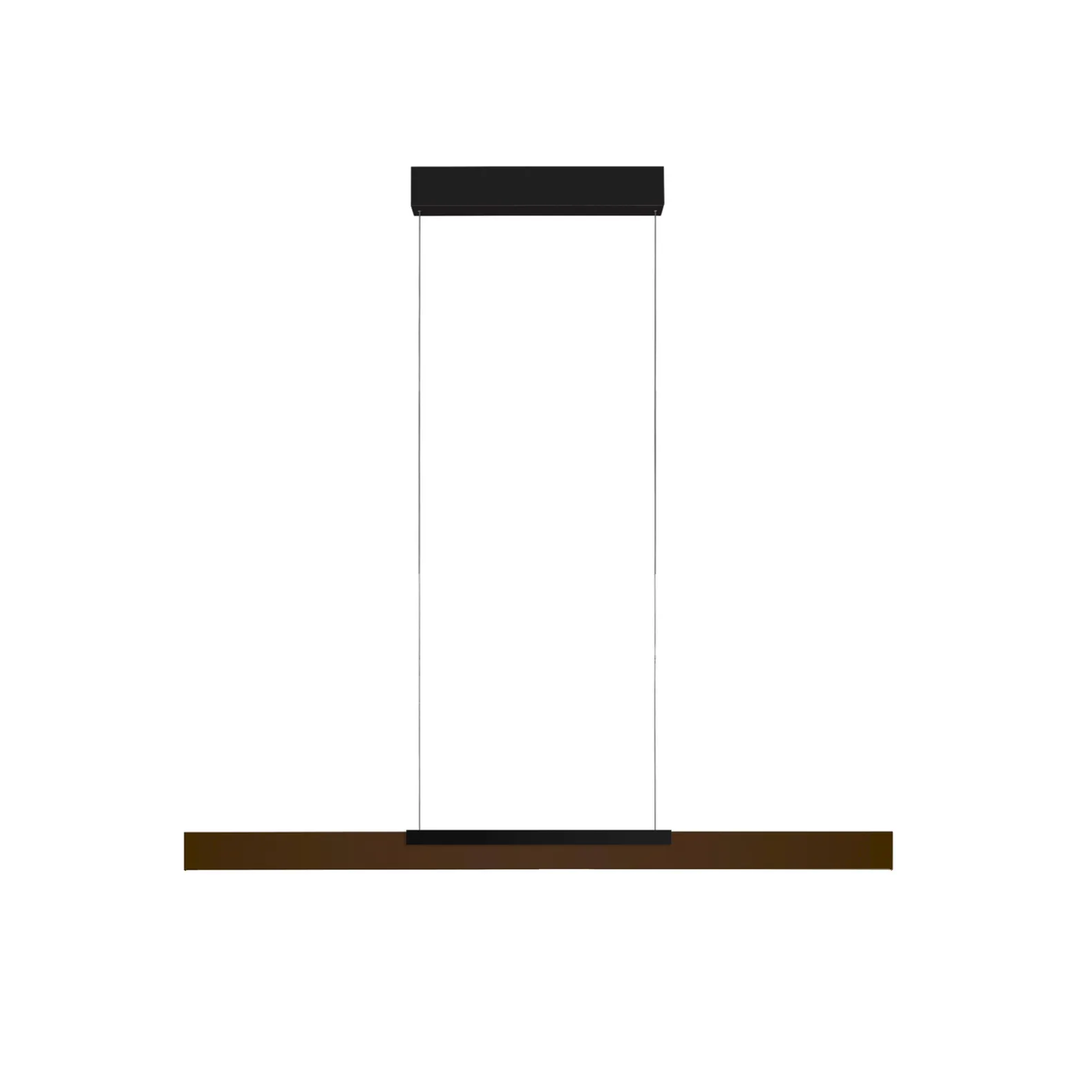 Bopp LED-riippuvalo Nano 2.0, pituus 100 cm, pronssi/musta