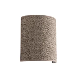 Boucle-seinävalaisin, kangas, cappuccino