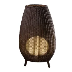 Bover Amphora 01 terassivalaisin, rottinki ruskea