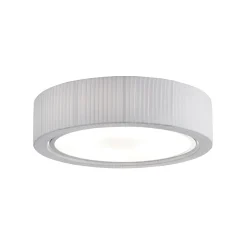 Bover kattovalaisin Urban, hopea/valkoinen, Ø 60 cm