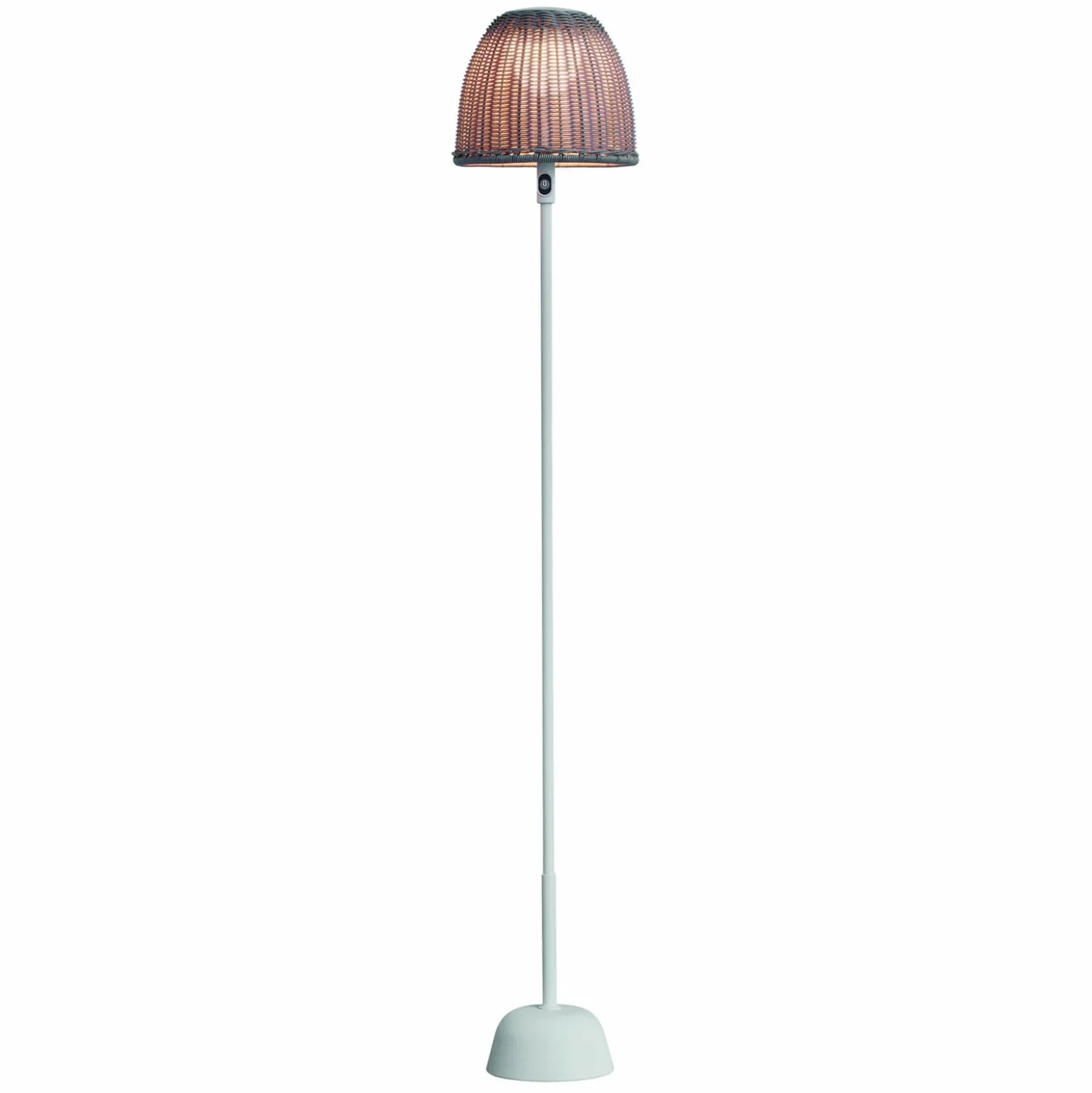Bover LED ladattava lattiavalaisin Atticus 114, luonnonvalkoinen/beige
