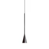 Bover LED-riippuvalaisin Skybell Plus, musta, Ø 6 cm, alumiinia