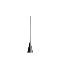 Bover LED-riippuvalaisin Skybell Plus, musta, Ø 6 cm, alumiinia