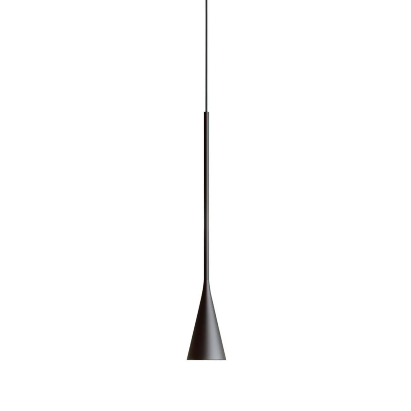 Bover LED-riippuvalaisin Skybell Plus, musta, Ø 6 cm, alumiinia