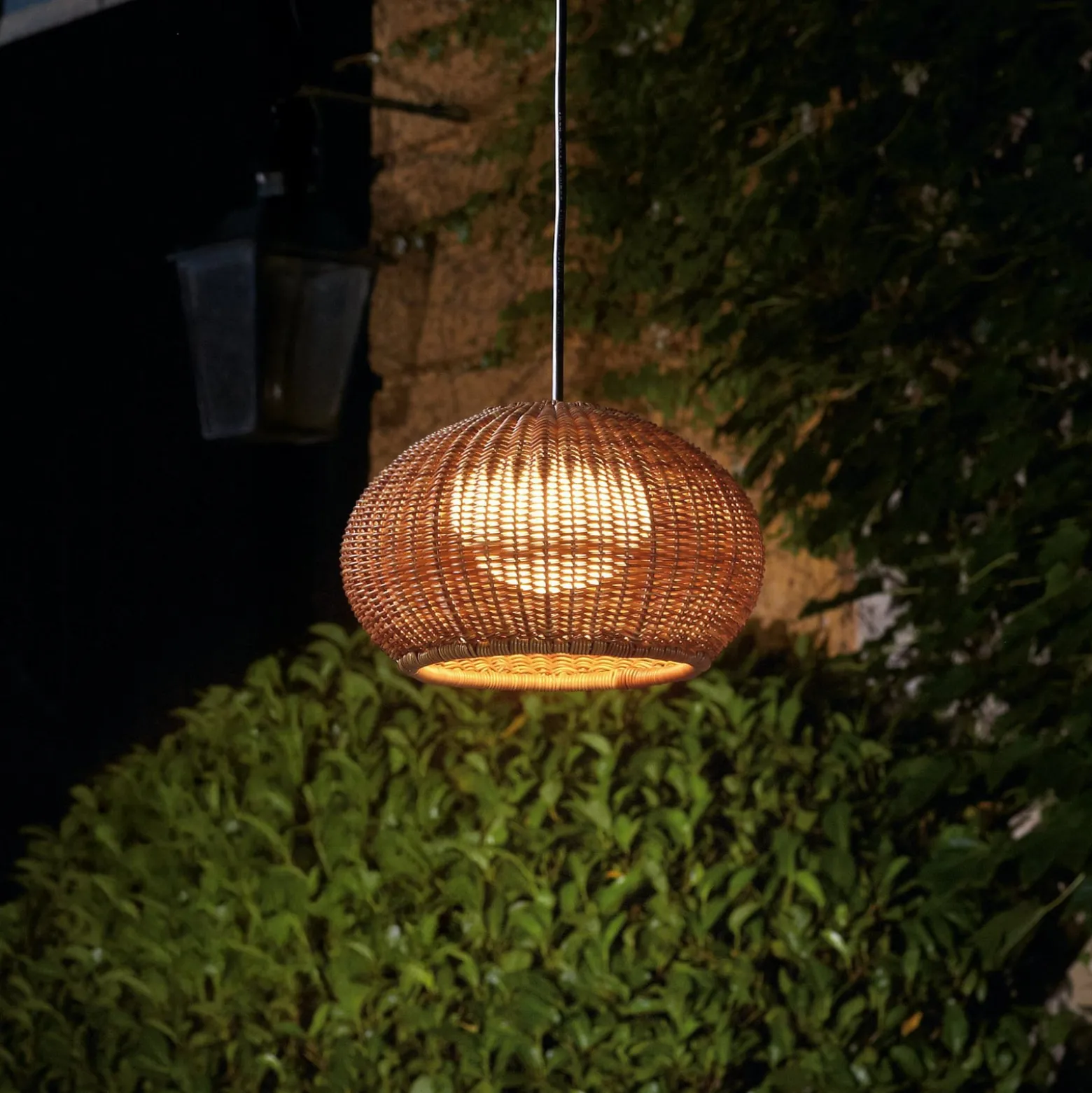 Bover LED-ripustusvalaisin Garota, pistoke grafiitinruskea/ruskea