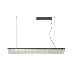 Bover LED-ripustusvalaisin Nans Balis S/140, ruskea/beige, 140 cm, 140 cm