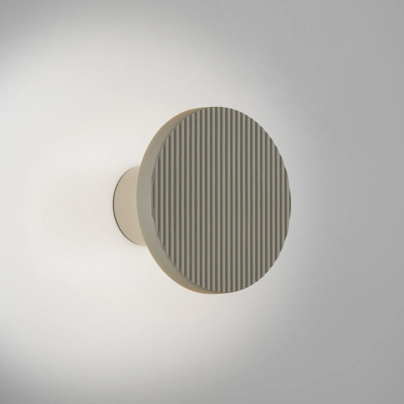 Bover LED-seinävalaisin Arid A/01 harmaa CCT 2 200–2 700 K IP44
