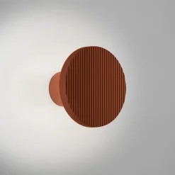 Bover LED-seinävalaisin Arid A/01 terrakotta CCT 2 200–2 700 K