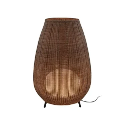 Bover LED terassivalaisin Amphora, 123 cm, grafiitinruskea/ruskea