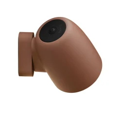 Bover LED-ulkoseinävalaisin Nut, terrakotta, alumiini/teräs