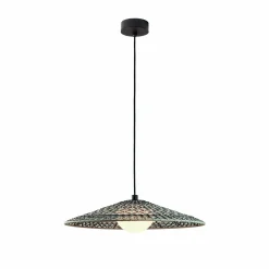 Bover LED-ulkovalaisin Nans Balis S/55, ruskea/ruskea