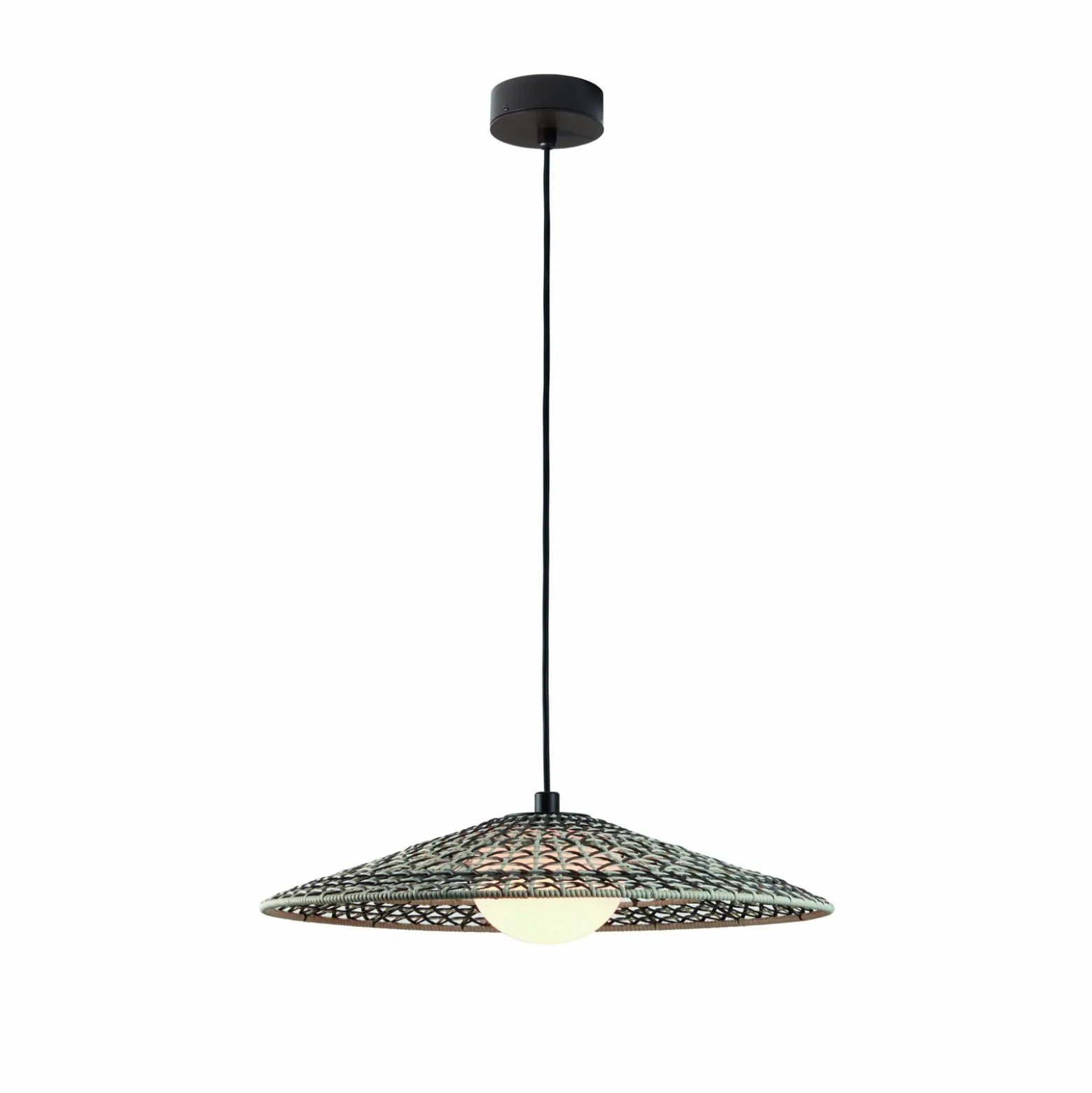 Bover LED-ulkovalaisin Nans Balis S/55, ruskea/ruskea