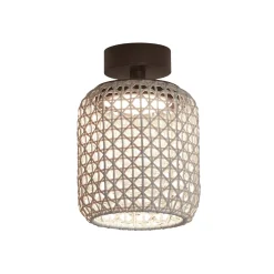 Bover Nans PF/21 LED ulkokattovalaisin, beige