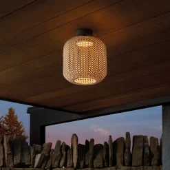Bover Nans PF/31 LED ulkokattovalaisin, ruskea