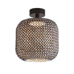 Bover Nans PF/31 LED ulkokattovalaisin, ruskea