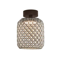 Bover Nans PF/21 LED ulkokattovalaisin, ruskea
