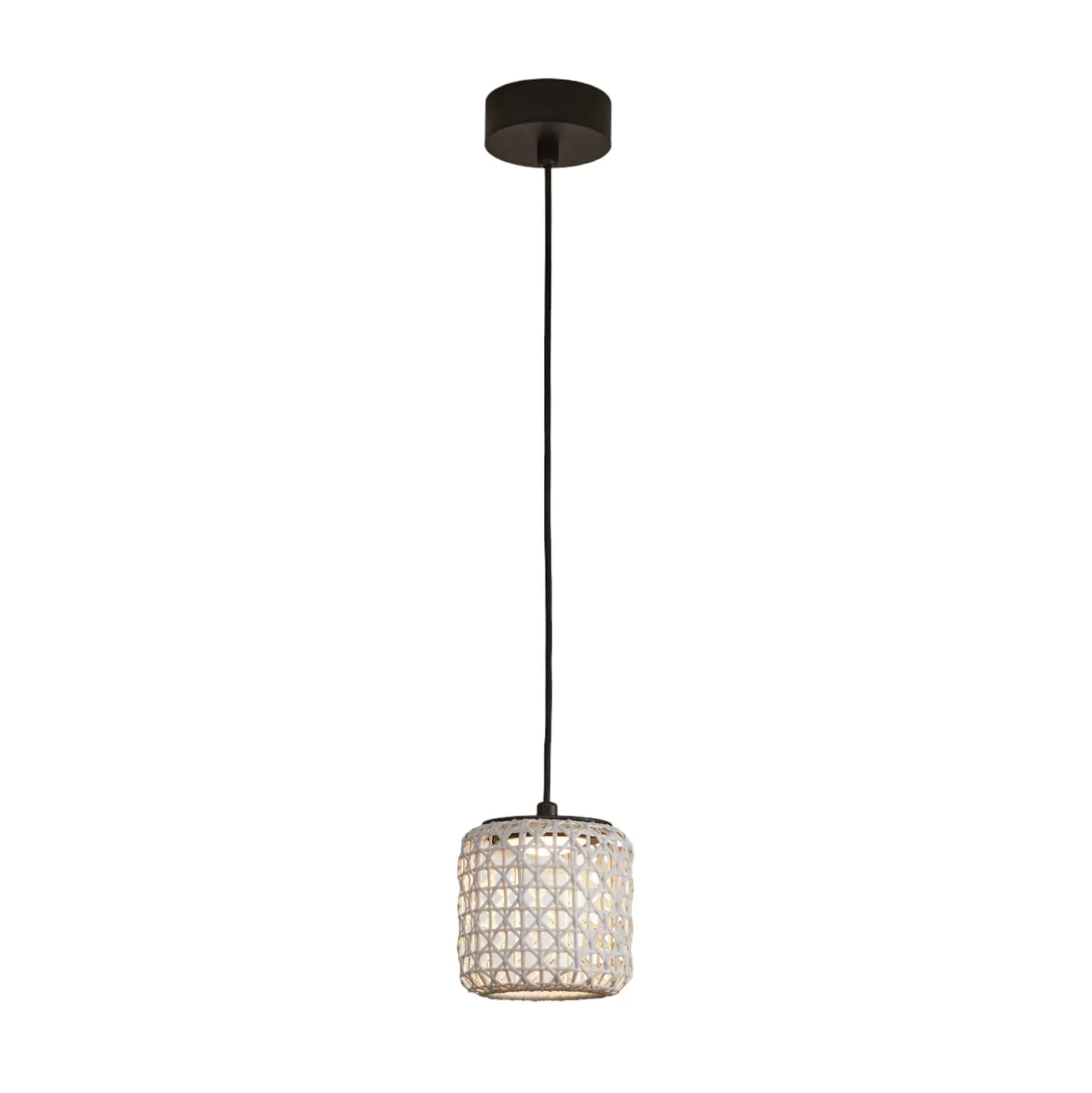 Bover Nans S/16 LED-riippuvalaisin ulkona, beige