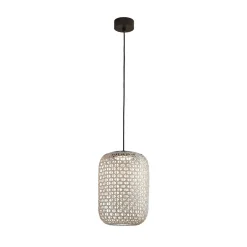 Bover Nans S/31.2 LED-riippuvalaisin ulkona, beige