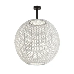 Bover Nans Sphere PF/80 LED ulkokattovalaisin beige