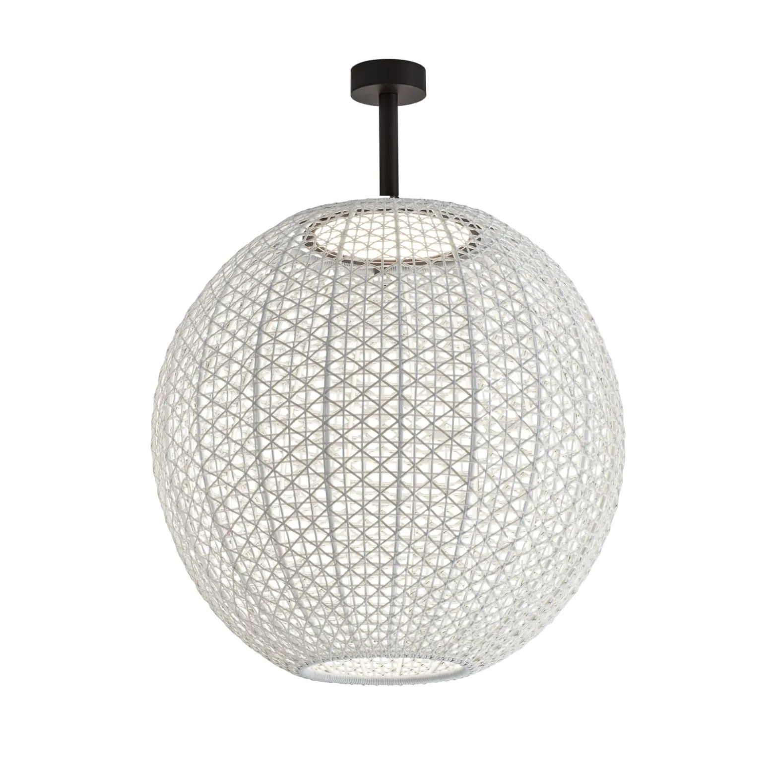 Bover Nans Sphere PF/80 LED ulkokattovalaisin beige